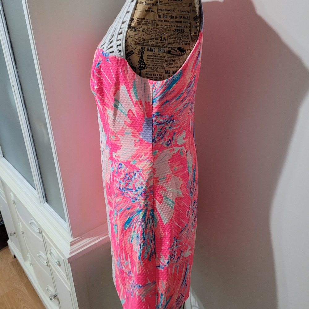 Lilly Pulitzer Tana shift dress " Never Been Betta" size 6 - Picture 8 of 10